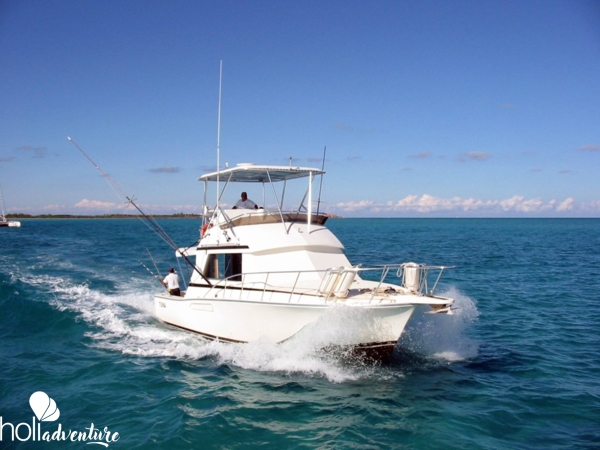 Deep sea fishing tour at Cayo Coco and Cayo Guillermo - “High Fishing in Jardines del Rey” Exclusive Tour