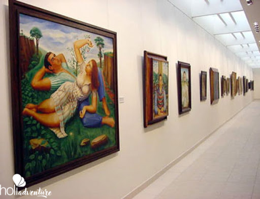 Museum of Bellas Artes, Tour "The art of contemporaneity" - Tour "The art of the contemporary"
