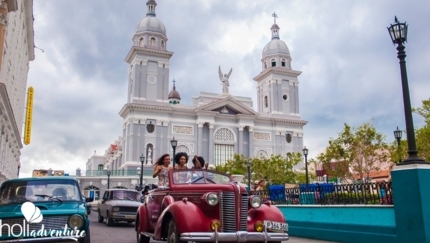  - Excursión "VISITA PANORÁMICA POR LA CIUDAD DE SANTIAGO DE CUBA EN AUTOS ANTIGUOS"