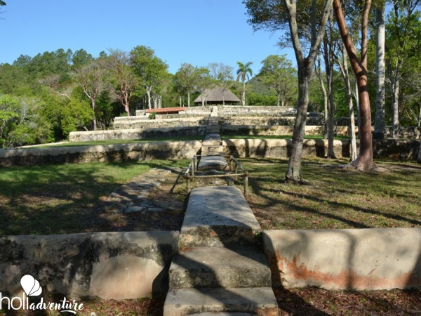 Coffee Ruins Panoramic View, "Sendero el contento" tour, Las Terrazas. - "El Contento Trail" tour, Las Terrazas.
