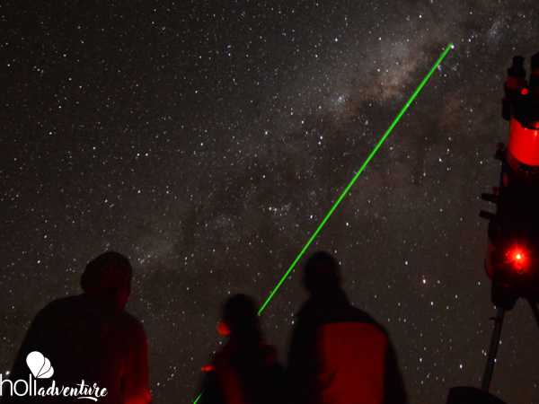 Watching the stars tour, Atacama Desert, Antofagasta region, Chile. - “WATCHING THE STARS” TOUR