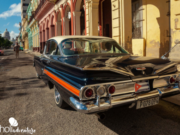 - "Old Havana" Private Tour in American Classic Cars