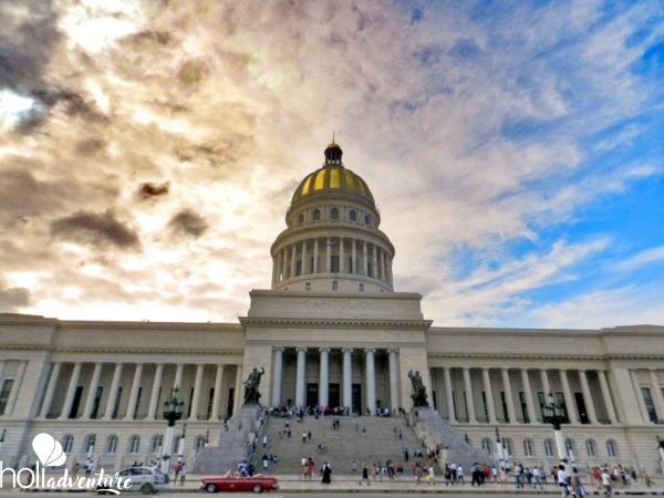 Capitol panoramic view, Havana city - Excursion: “HAVANA CITY TOUR”