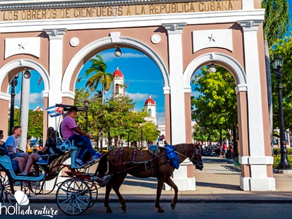 Cienfuegos City, Panoramic view - City Tour "Ciudad de Cienfuegos"