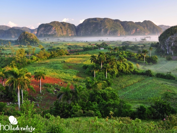 Viñales Valley, panoramic view, Pinar del Río City - Excursión “Un día en Viñales”