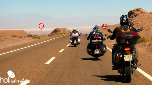 Motorcycle tour, Antofagasta region, Chile. - “ALTIPLANIC VILLAGES & PURITAMA HOT SPRINGS ON MOTORCYCLE” TOUR