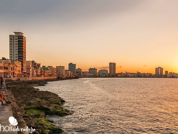 Havana panoramic night view - "NIGHTFALL IN MY HAVANA" Tour