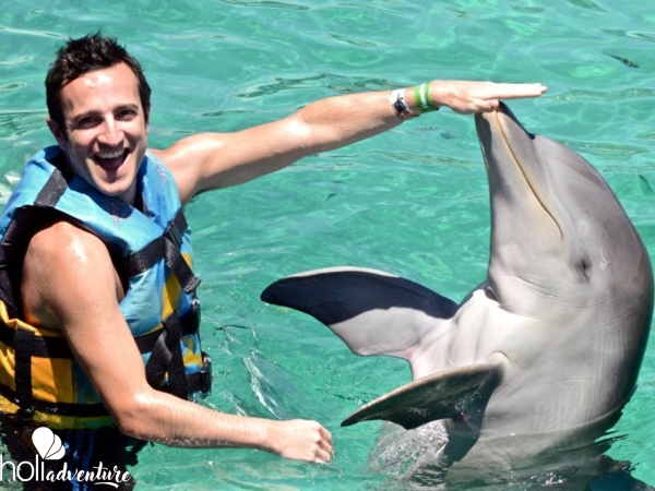 Dolphin Experience in Varadero - "Boat Tour with Dolphin Experience"