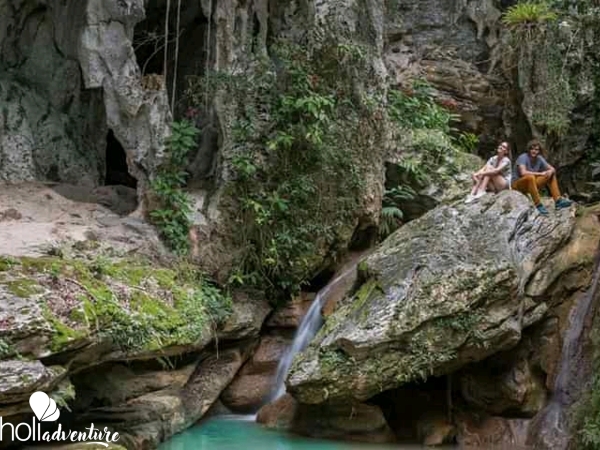 El Nicho waterfall-Cuba - Jeep Safari "Cienfuegos-El Nicho" Tour