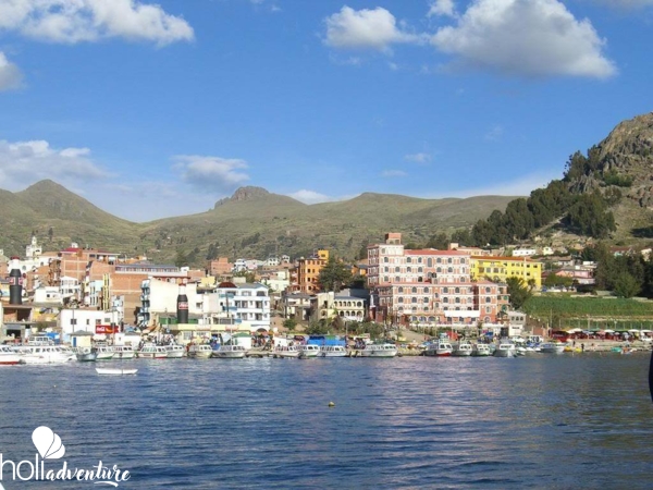 Copacabana city, on the river of Titicaca Lake - "COPACABANA" TOUR