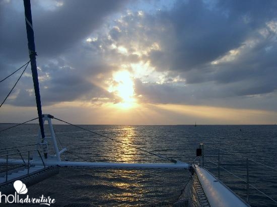 Proa al ocaso tour at Cayo Santa María - Excursión “PROA  AL OCASO”