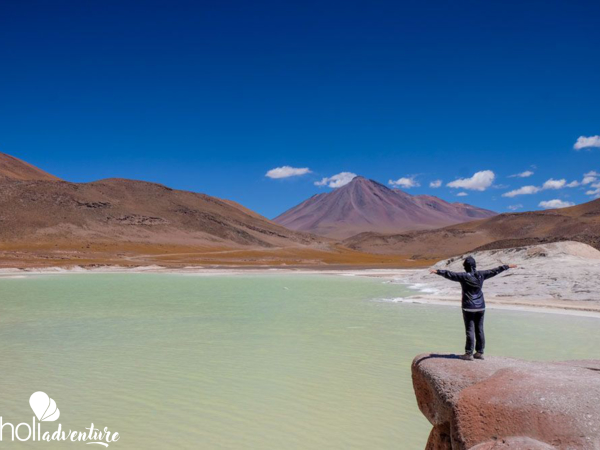 Red stones, Antofagasta region, Chile. - "ALTIPLANIC LAGOONS AND RED STONES", tour