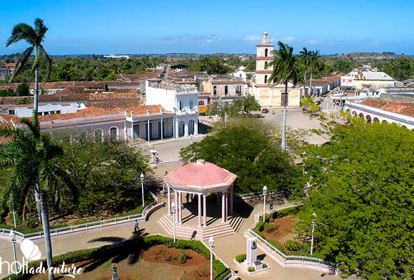 San Juan de los Remedios city panoramic view - “REMEDIOS COLONIAL” Tour