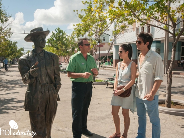 Cienfuegos City, Panoramic view - "Walking around Cienfuegos" Tour