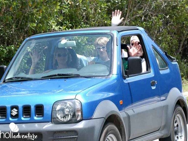 Safari tour - Jeep Safari "JOURNEY TOUR + SATURNO CAVE"