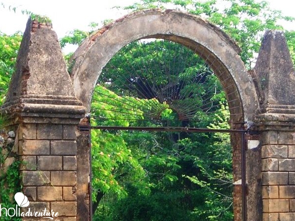 Coffee Ruins, "La Serafina Trail tour", Las Terrazas - "La Serafina Trail tour", Las Terrazas