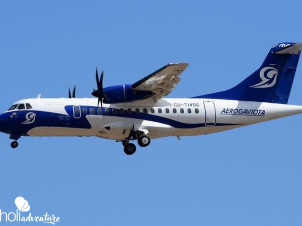  - Air Ticket "PLAYA BARACOA AIRPORT (UPB) - (HAVANA) - VARADERO AIRPORT (VRA) - CAYO LARGO AIRPORT (CYO)"