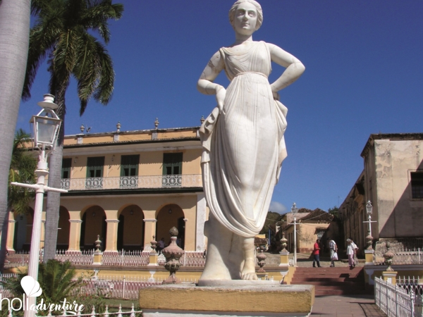 Diosa de la Danza, trinidad, Cuba - "Dancing Trinidad" Tour