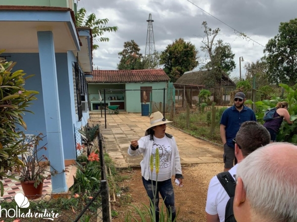  - "VISIT TO LA MARÍA FARM" Tour
