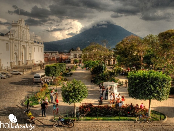 Antigua city, Guatemala - ANTIGUA WALKING TOUR