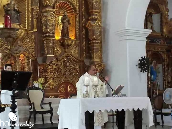 Sunday mass, San Juan de los Remedios church - "SUNDAY MASS IN REMEDIOS" Tour