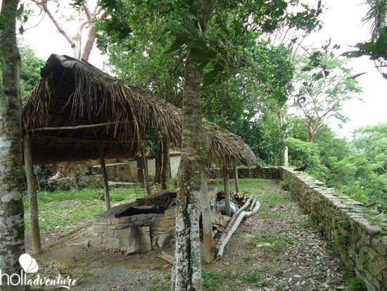 Buenavista coffee plantation ruins, Las Delicias Trail tour, Las Terrazas - "Las Delicias Trail" tour, Las Terrazas