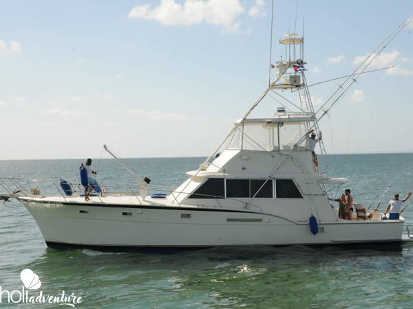 Exclusive Ride + Fishing Tour - Excursión " PASEO EXCLUSIVO + PESCA"