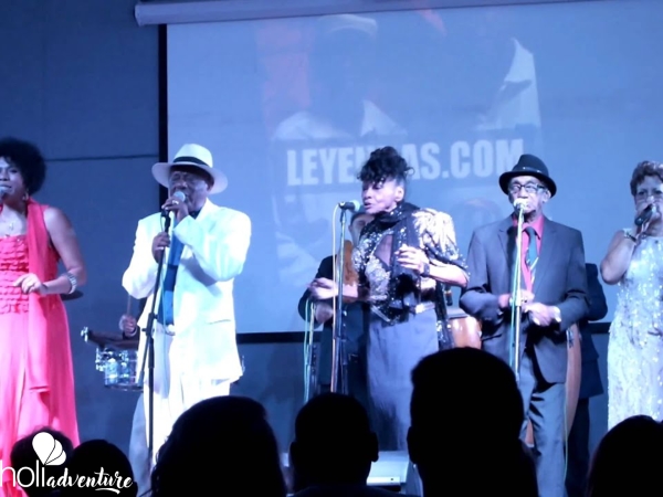 Buena Vista Social Club concert at Varadero beach - "Buena Vista Social Club Concert"