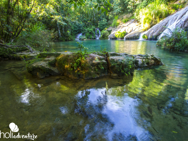 El Nicho waterfall-Cuba - Jeep Safari “NATURE TOUR NICHO - CIENFUEGOS”
