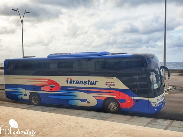  - “EL EXPRESO DE CUBA: TRINIDAD / CIENFUEGOS  / HAVANA“ Collective Transfer Services