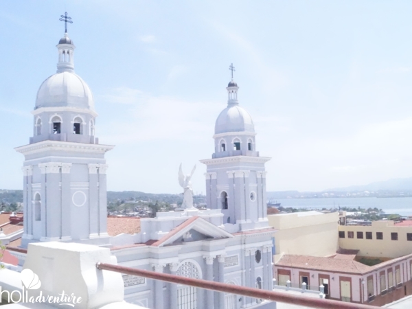 Santiago de Cuba city panoramic view - Excursión "Conociendo Santiago de Cuba"