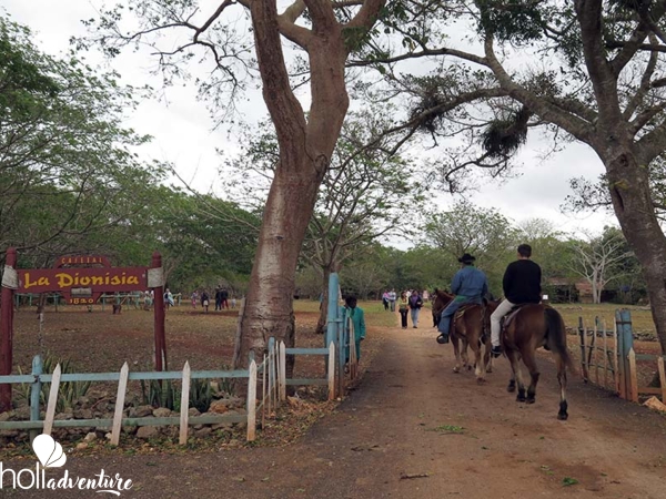 Ruins of the coffee plantation La Dionisia-Horse ride- Matanzas-Cuba - Jeep Safari Nature Tour La Dionisia