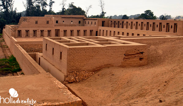 PACHACAMAC'S INKA PYRAMIDS, LIMA, PERU - PACHACAMAC'S INKA PYRAMIDS TOUR