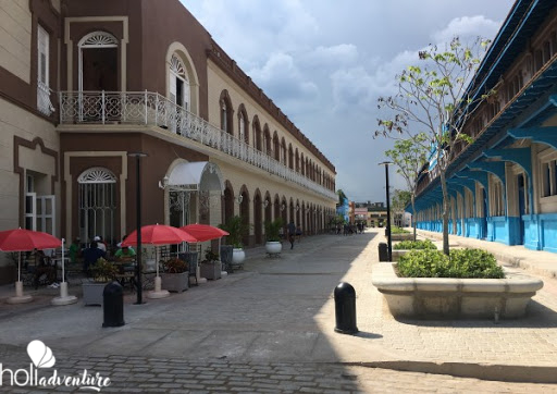 “A Walking tour of Camagüey” - “A Walking tour of Camagüey”