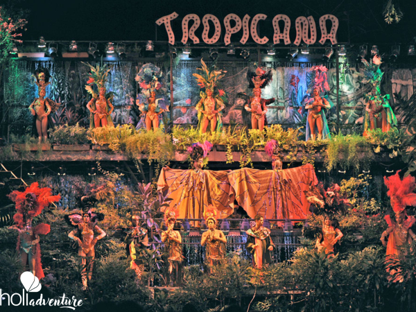 Cabaret Tropicana, Habana, Cuba - Tropicana Cabaret Show
