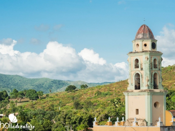 Trinidad panoramic view, Trinidad city - "Walking around Trinidad" Tour