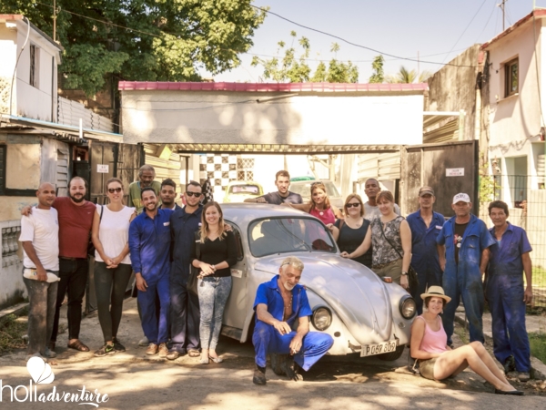  - “NOSTALGIC WHEELS - HAVANA ON THE ROAD”  Tour