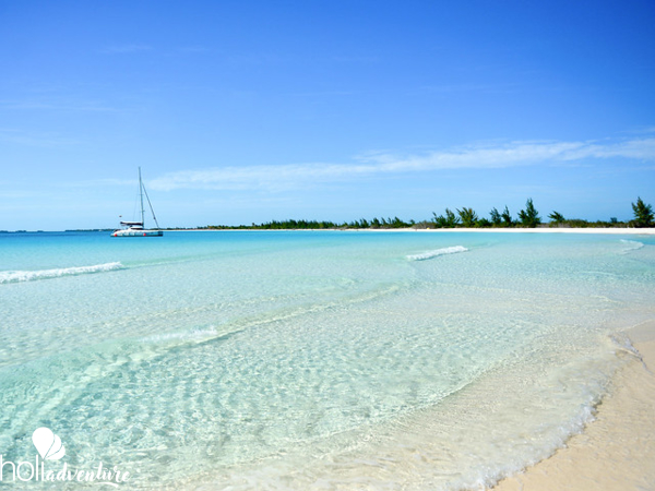 Cayo Rico beach, Cayo Largo del Sur. - "A day in Cayo Rico", tour