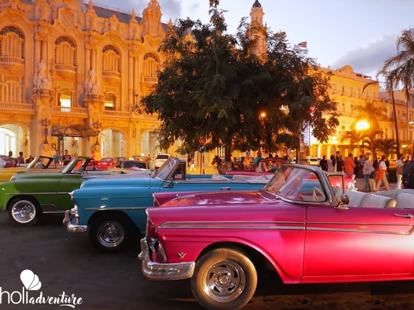  - "HAVANA, ECHOES OF THE 50'S" Tour