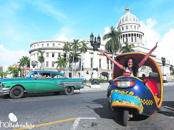 Jeep "Overnight Terraces - Havana" - Jeep "Overnight Terraces - Havana"