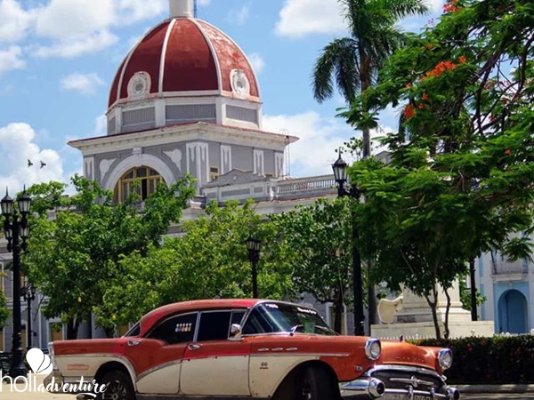 “Ride to Cienfuegos & Santa Clara in Old Fashion American Classic Cars” Overnight- - “Ride to Cienfuegos & Santa Clara in Old Fashion American Classic Cars” Overnight Tour (2 days / 1 night)