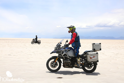 On the way to Atacama Salt Flat, Antofagasta region, Chile - “ATACAMA SALT FLAT & TOCONAO ON MOTORCYCLE” TOUR