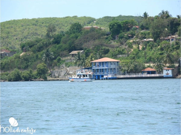 Boat trip in the Bay of Santiago de Cuba - Tour "Paseo en barco en la Bahía de Santiago"