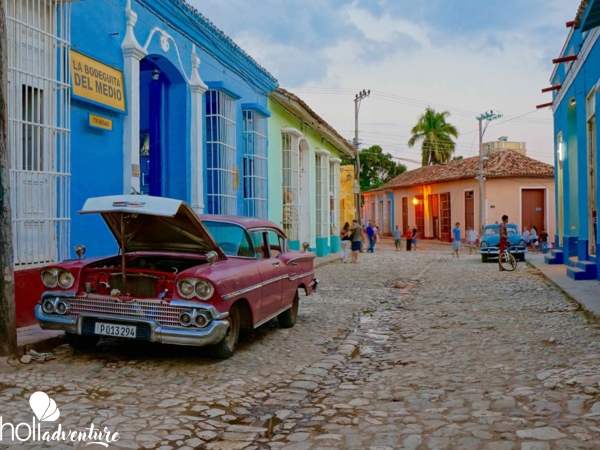 “Ride to Trinidad in Old Fashion American Classic Cars” Tour - “RIDE TO TRINIDAD IN OLD FASHION AMERICAN CLASSIC CARS” TOUR