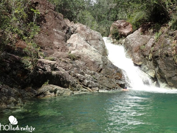 Yunque Waterfall, Baracoa, cuba - Jeep Safari Nature Tour "La Cascada"