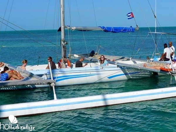 Playa Bonita, Santa Lucia beach, Camagüey - "Catamaran trip to Playa Bonita" tour