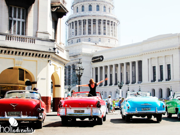 Old Havana-in-american-classic- convertible cars-private-tour - "Old Havana" Private Tour in American Convertible Classic Cars