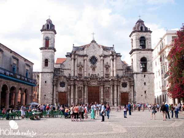 Catedral Square-Old Havana-Cuba - Havana Family and Friends packet (Group of 10 pax)