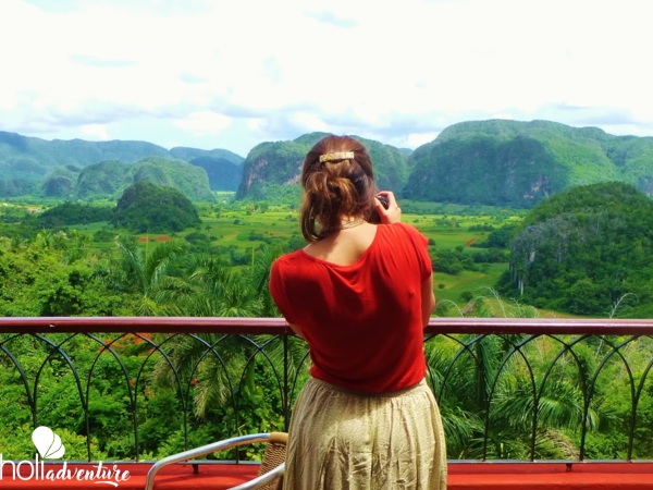 Los Jazmines hotel viewpoint-Vinales-Cuba - Jeep Safari “NATURE TOUR VIÑALES”