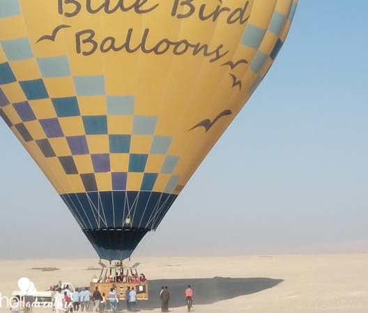  - Excursión "PASEO EN GLOBO SOBRE LOS TEMPLOS DE LUXOR"